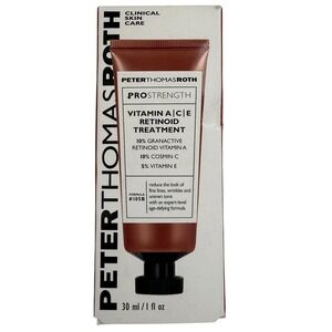 Peter Thomas Roth PRO Strength‎ Vitamin A C E Retinoid Treatment 1oz 30ml NEW